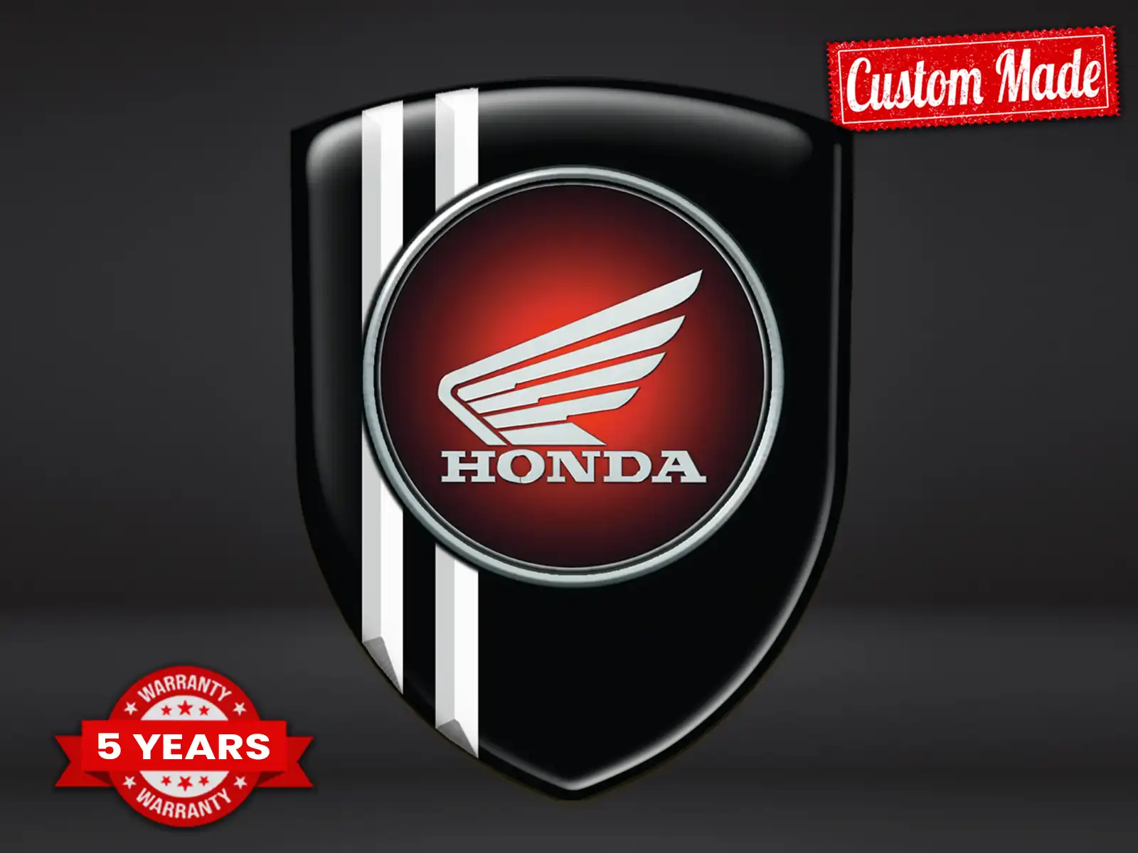 Honda Pegatinas Familia Auto Máximo Estilo Moderno Resistente